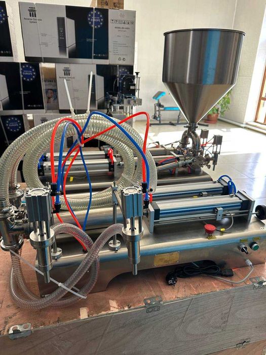 Дозатор жидкости, укупорка крышек, суюқлик тўлдириш дозатор, сув, гель