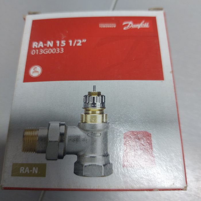 Robinet termostatat danfoss   ra-n 15 013g0033