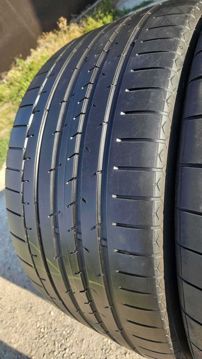 SET 4 Anvelope Vara 275/45 R21 +315/40 R21 Continental Sport Contact 6 MO (Mercedes Original GLE-GLS, etc) 111Y | DOT 2023 | Pret/buc