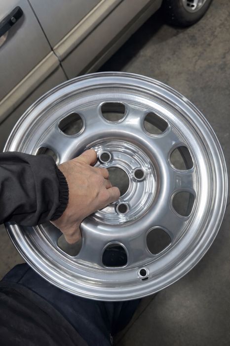 Порошковая покраска дисков