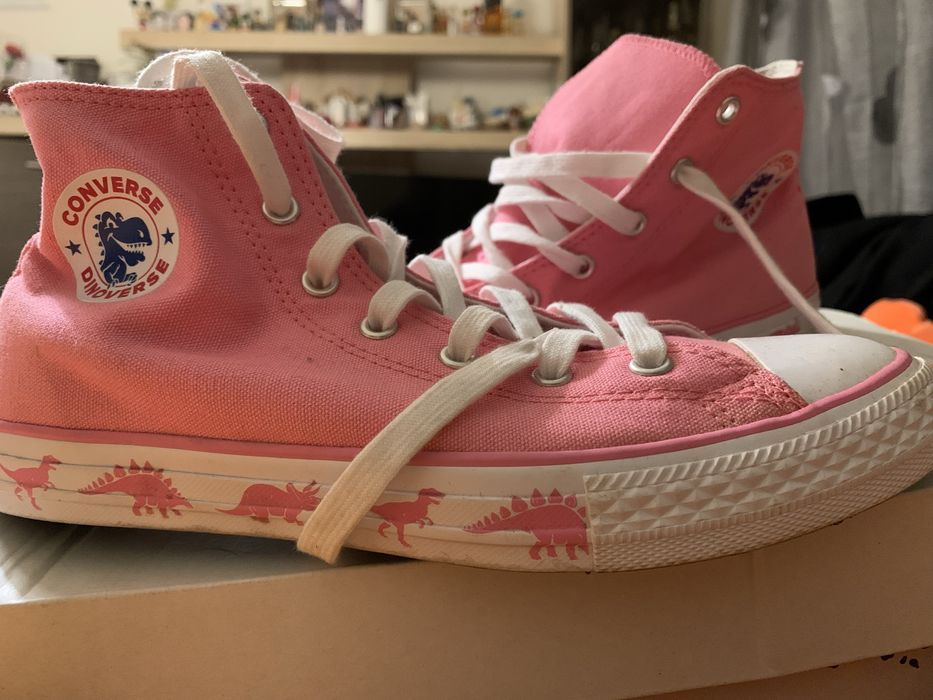 Кецове converse - обувани един път