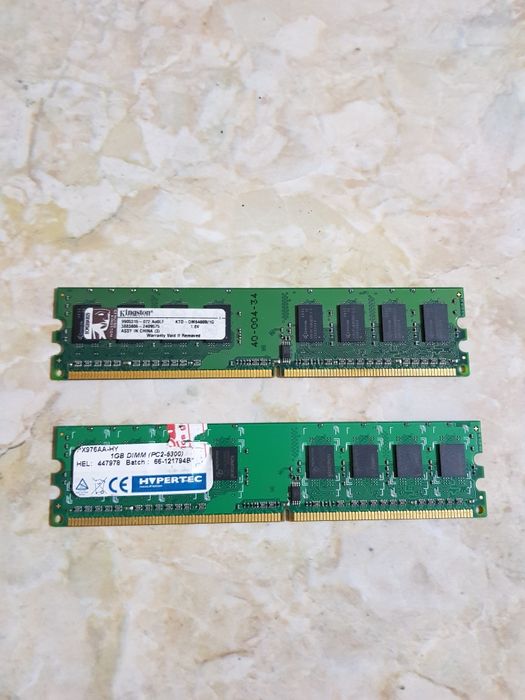 Memorie RAM DDR2 de 1 GB