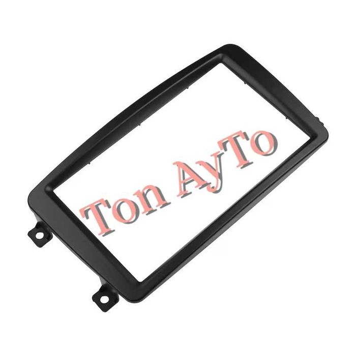 Адаптерна Рамка 7" инча Мултимедия W203 W209 W463 W639 Vito Viano Мерцедес Mercedes Андроид Android 2 дин 2 din
