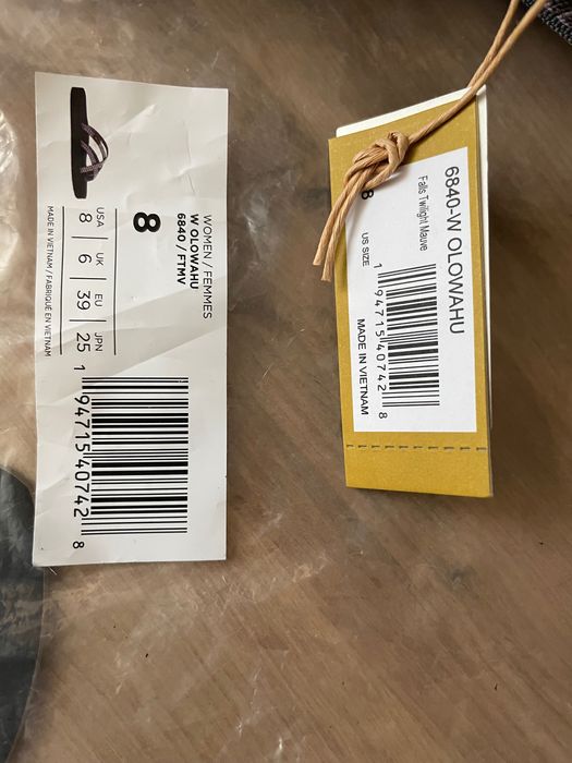 Teva сандали и Timberland балеринки