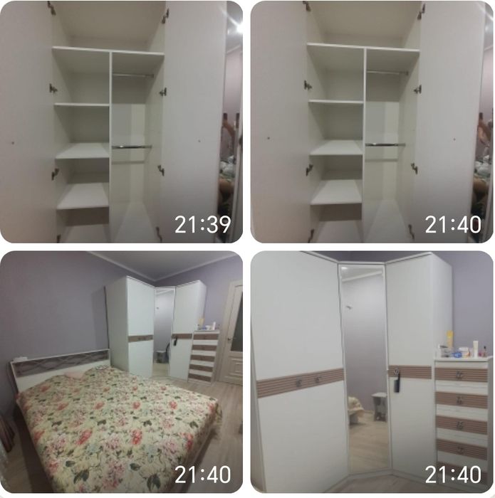 Спальный угловой гарнитур