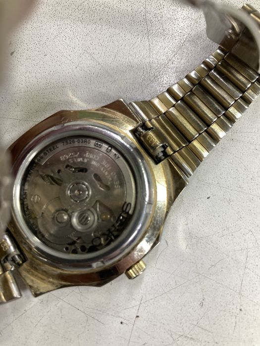Часы Seiko 5 автозавод
