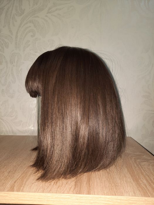 Шикарный парик из термоволокна