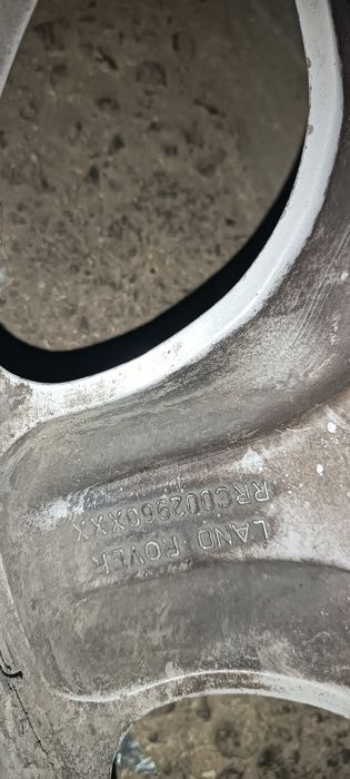 Литые диски на Лэнд Ровер