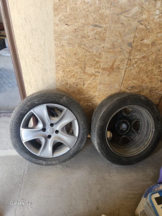 Jante Dacia Originale/Structructurale cu capac