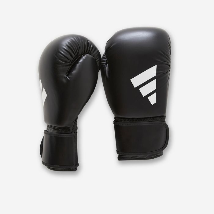 Set Box Adidas: Mănuși, benzi, protecție - produs resigilat Decathlon