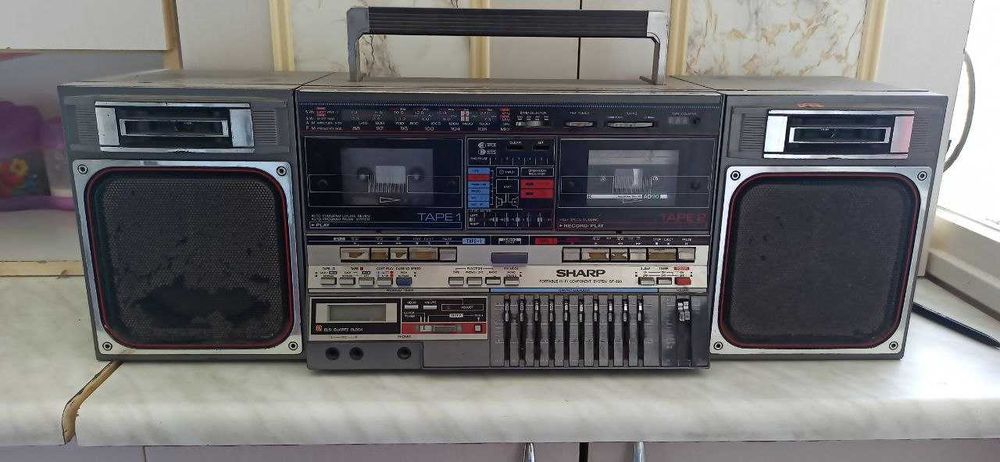 SHARP GF-800 Hi-Fi аудио магнитофон (ЯПОНИЯ оригинал)