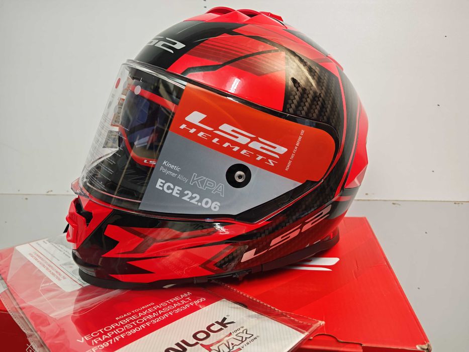 Casca moto LS2 FF800 Storm II marime S NOUA!
