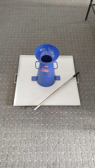 Полный комплект конус для бетона (осадка конуса) ГОСТ 10181 — новый