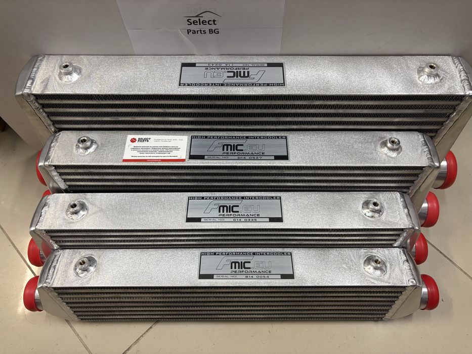 Универсални интеркулери интеркулер intercooler FMIC