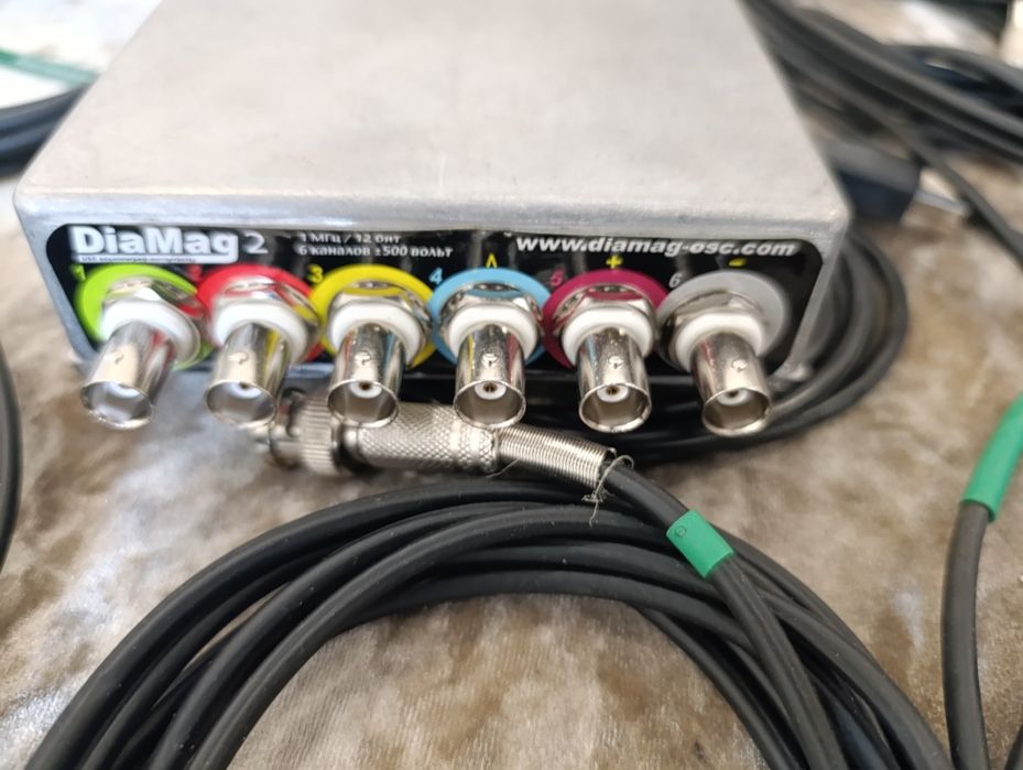 Продам DIAMAG 2 осциллограф мотор тестер