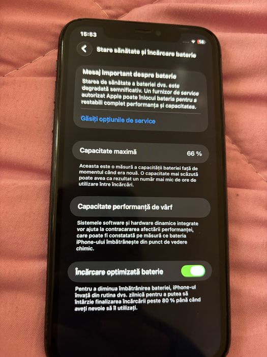 Iphone 11 black 128 gb