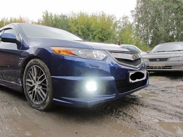 Обвес Mugen Honda Accord 8