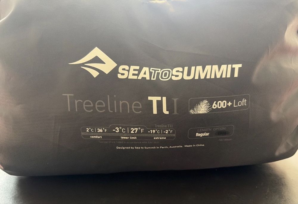 Sac de dormit puf Sea To Summit Treeline Tl1 exped mammut rab