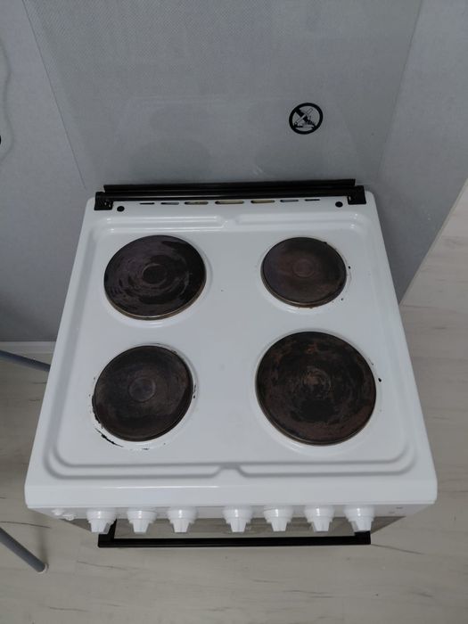 Газ плита  хорошо