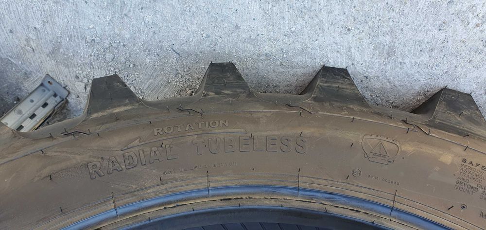 520/70R38 cauciucuri noi marca SEHA cu garantie ZYWV