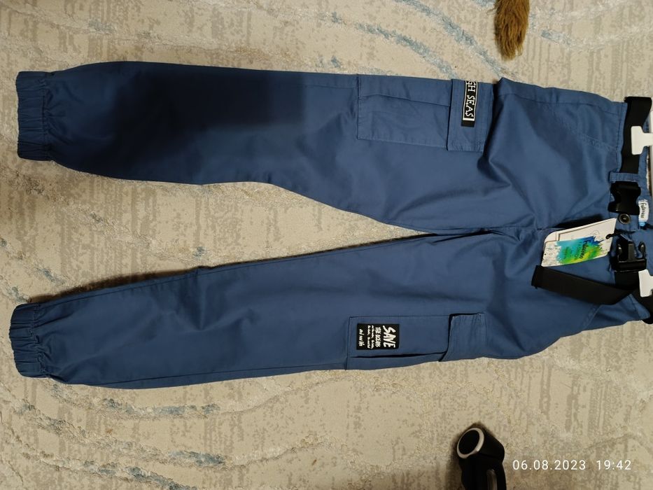 Продам брюки, шорты, кофты на мальчика 8-10 лет