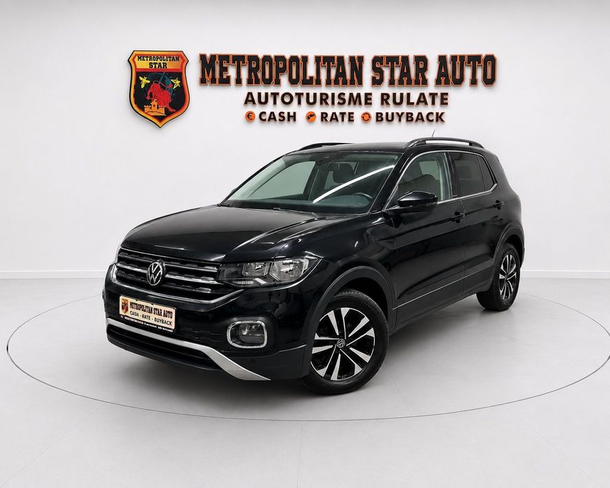 Volkswagen T-Cross VW T-Cross 2021 United •AppleCar/Distroni• Benzina
