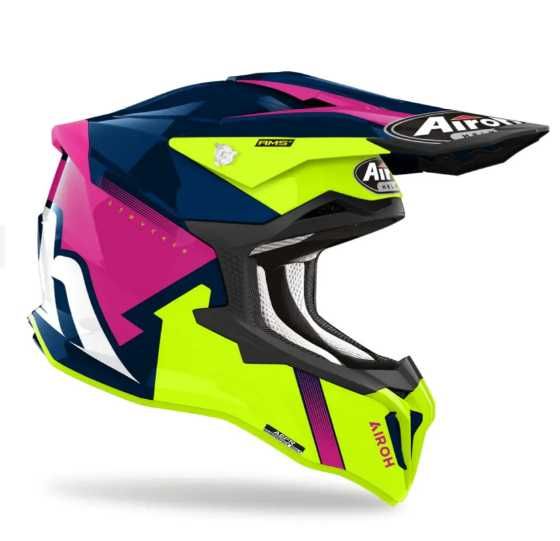 НОВО! МОТКРОС КАСКА AIROH Strycker крос каска с дот 22.06 онлайн цена