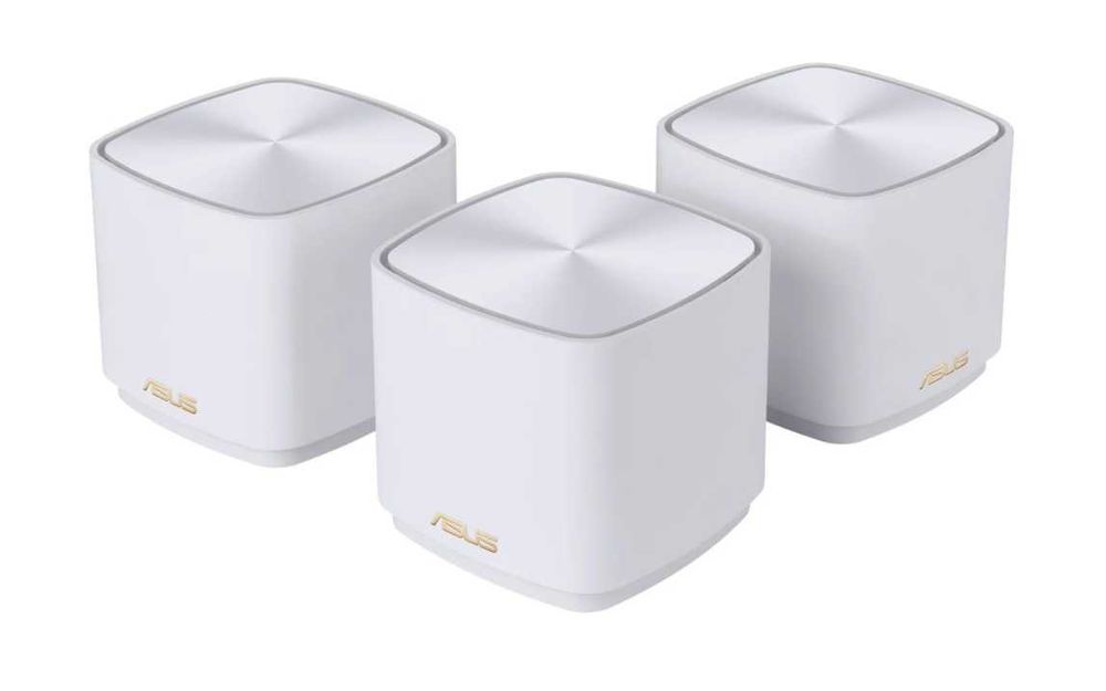 ! WIFI роутер ASUS/ ZenWiFi AX Mini XD4 3PK/ цена с НДС