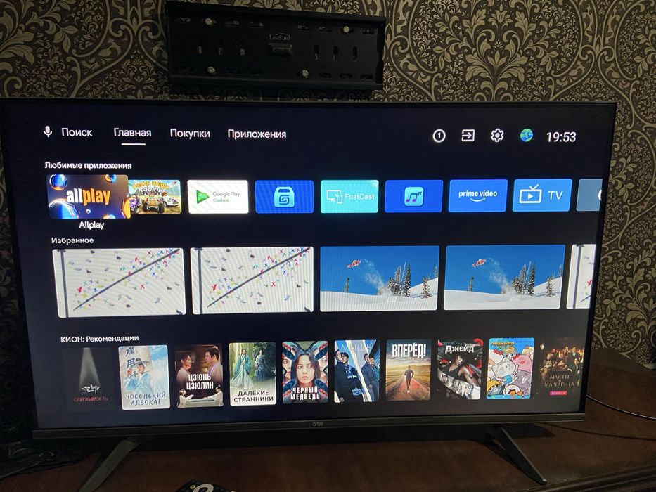 Smart tv 43 artel