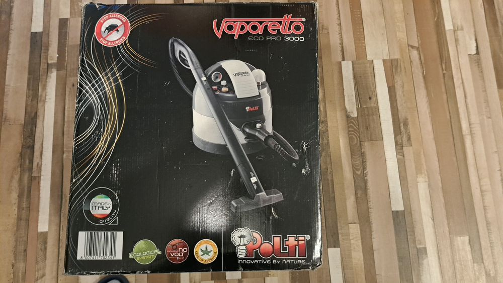 Band aparat de curatat cu aburi Vaporetto Eco Pro 3.0