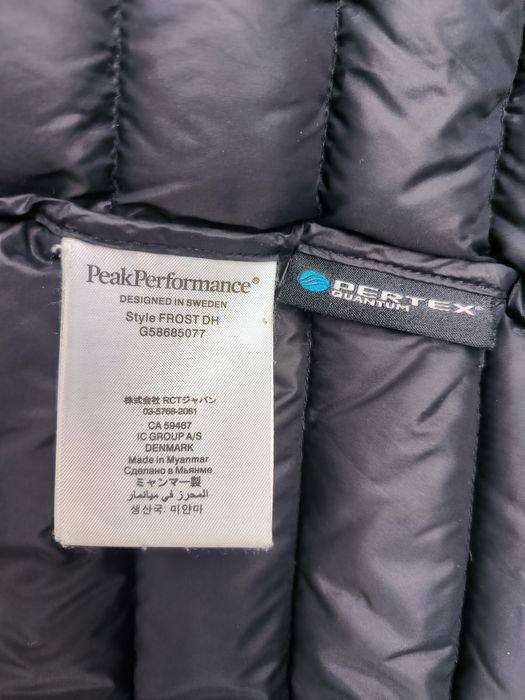 Peak Performance размер М Мъжки Пухено Яке