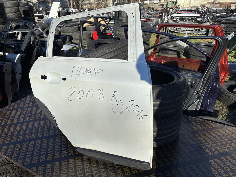 Врат Пежо 2008/Peugeot 2008