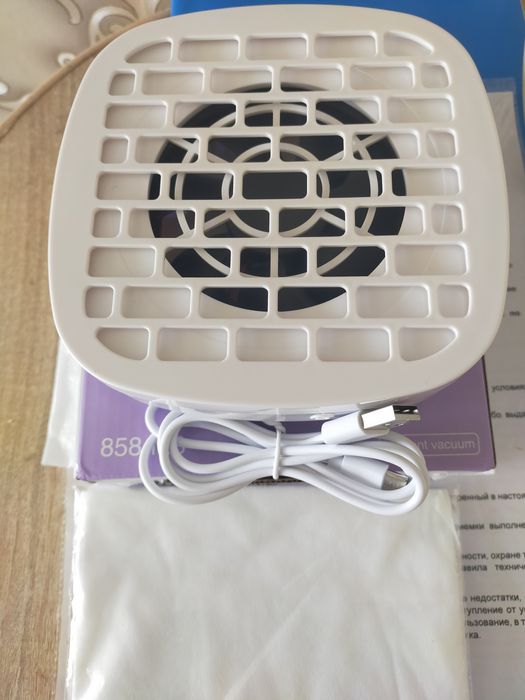 Пылесос для маникюра