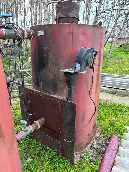 Котёл водогрейный 80 кВт