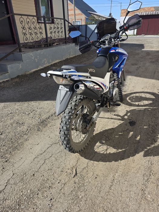 Продам мотоцикл YAQI 250