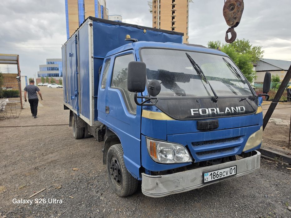 Продам фотон форланд