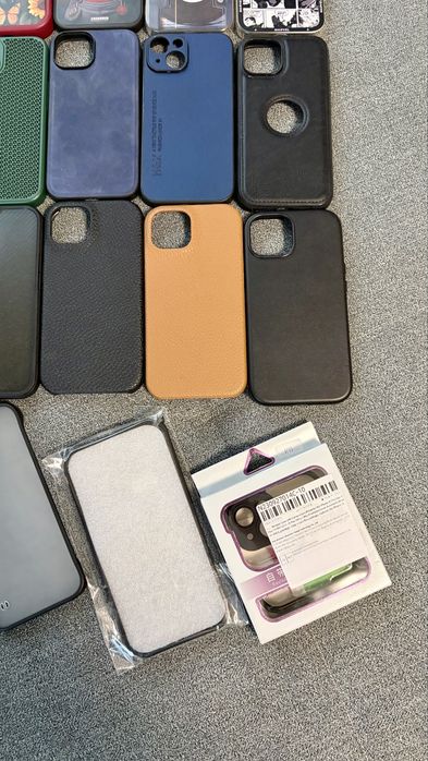 Lot huse iPhone 15 normal