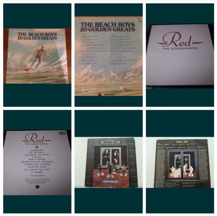 Vinil, Vinyl, Viniluri - Presa Engleza  - vinil, vinyl, viniluri
