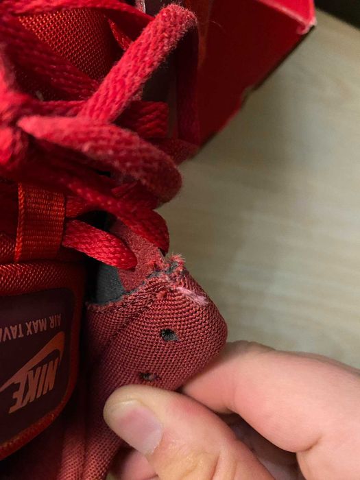 NIKE AIR MAX номер 44 / изпозлвани /със забележки