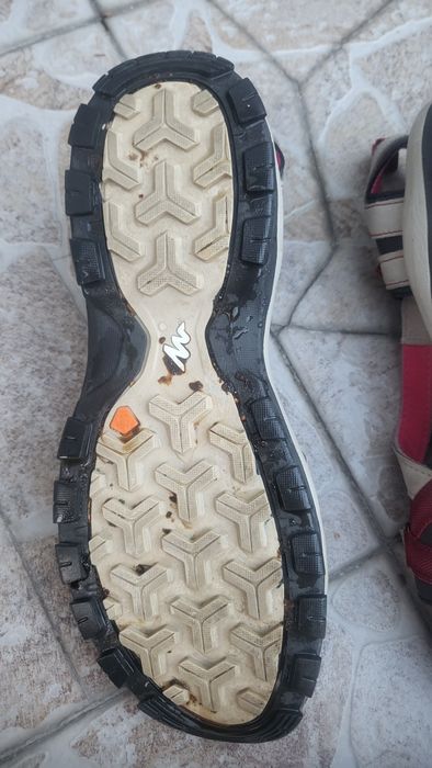 Sandale drumetie decathlon