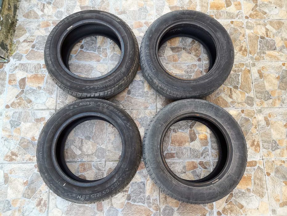 4 броя летни гуми 185/65 R15