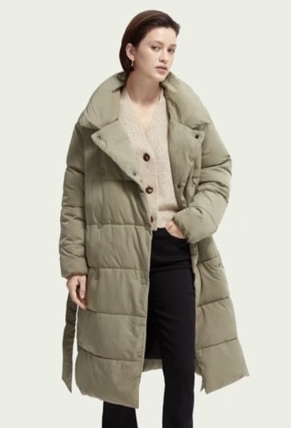 Scotch & Soda Дамско яке с пух 10/10