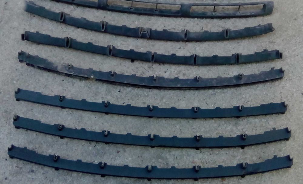 grile din bara Opel Astra G