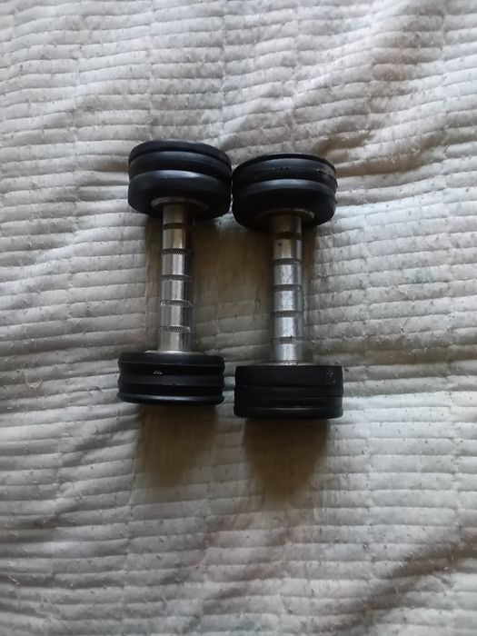 Продам  гантели разборные