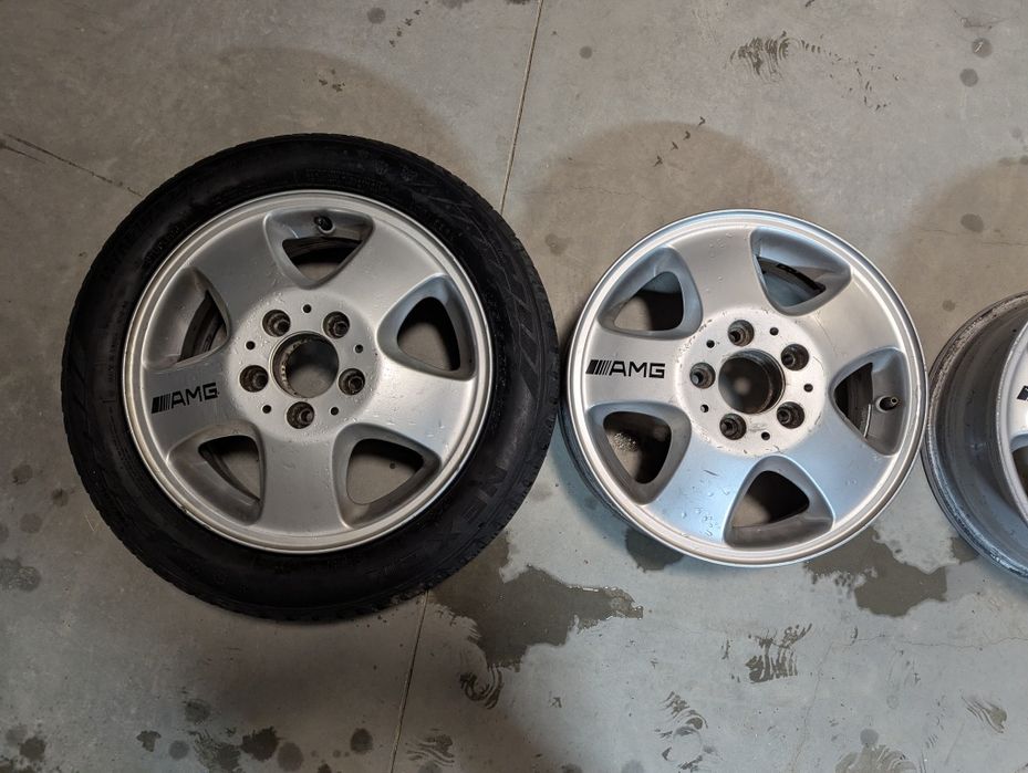 Jante pe 15 , aliaj originale Mercedes  A class w168 și Vito w638