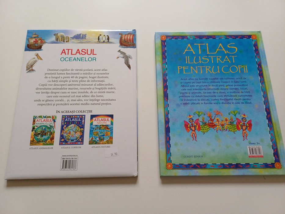 Colectie Atlas pentru copii