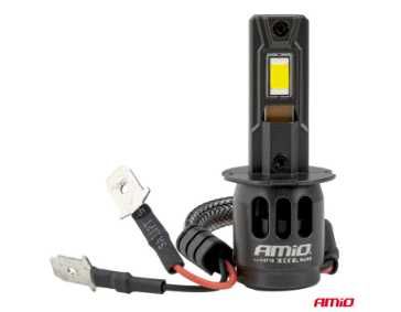 LED Крушки H3 AMIO 68W 12-24V