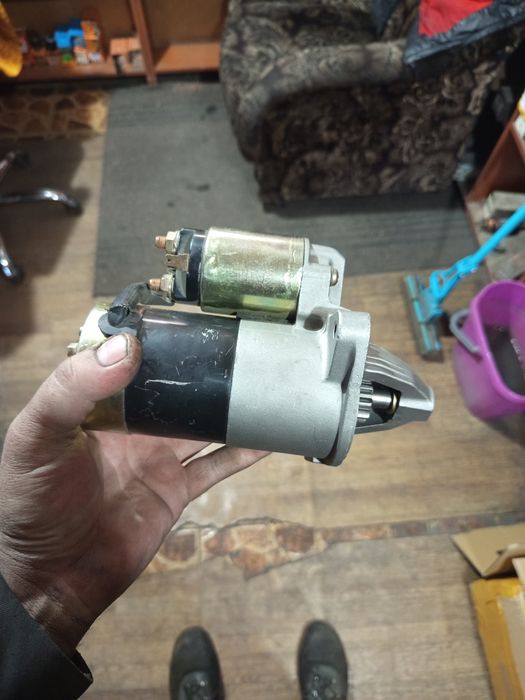 Стартер на мазду киа