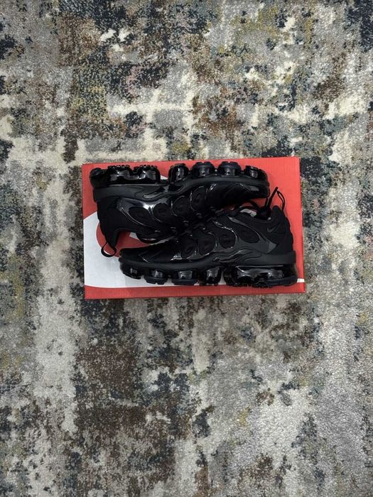 #SUMMER SALE# Nike Airmax Vapormax Triple Black Negru - Livrare Verificare - Predare Personala