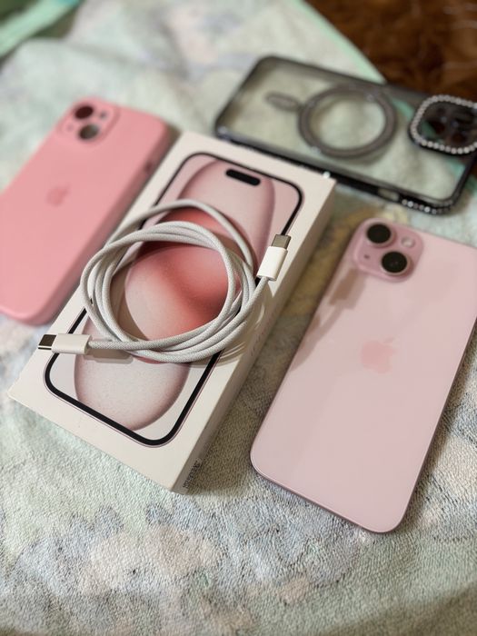 Айфон 15. Акб 98. 128 гб